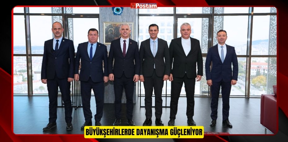 BÜYÜKŞEHİRLERDE DAYANIŞMA GÜÇLENİYOR