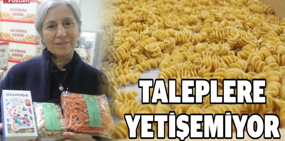 TALEPLERE YETİŞEMİYOR