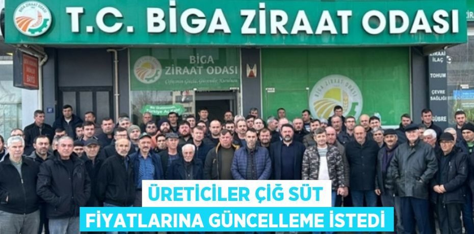Üreticiler Çiğ Süt Fiyatlarına Güncelleme İstedi