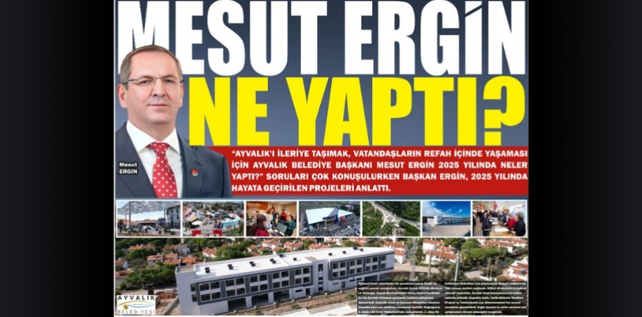 MESUT ERGİN NE YAPTI?