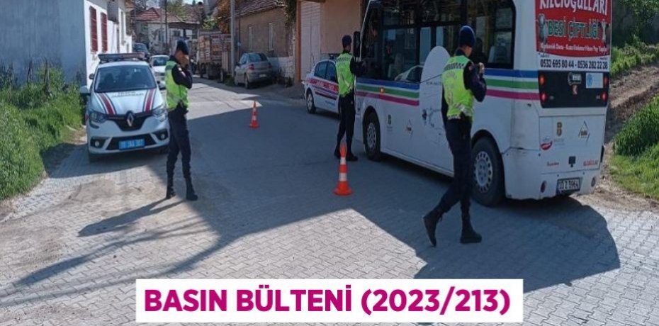 Basın Bülteni (2023/213)