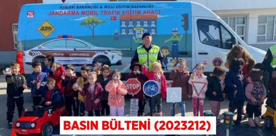 Basın Bülteni (2023212)