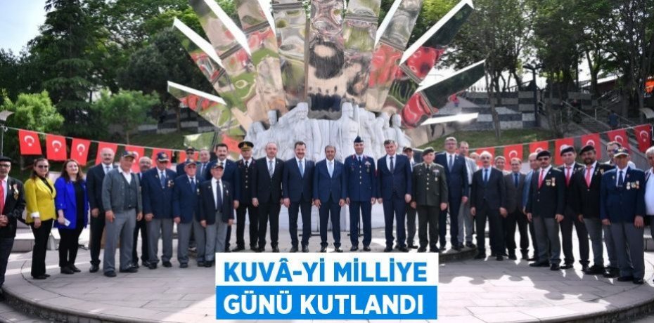 Kuvâ-yi Milliye Günü Kutlandı