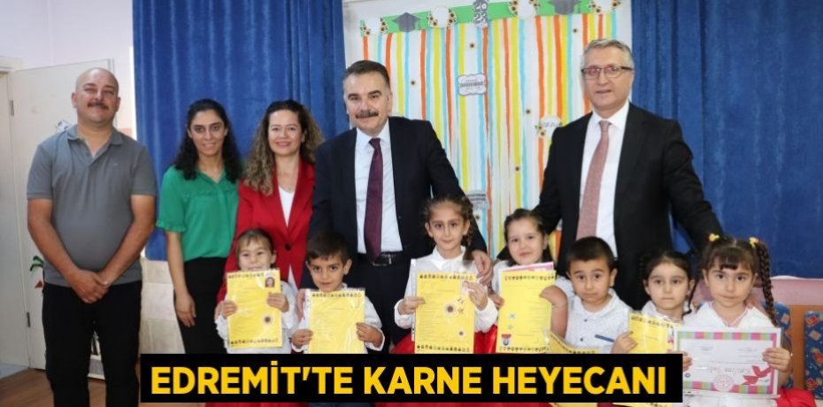 Edremit’te karne heyecanı