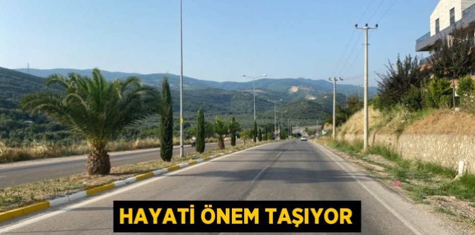 Hayati önem taşıyor