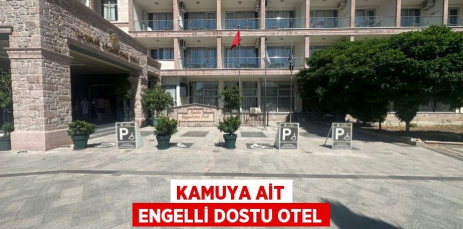 Kamuya ait engelli dostu otel