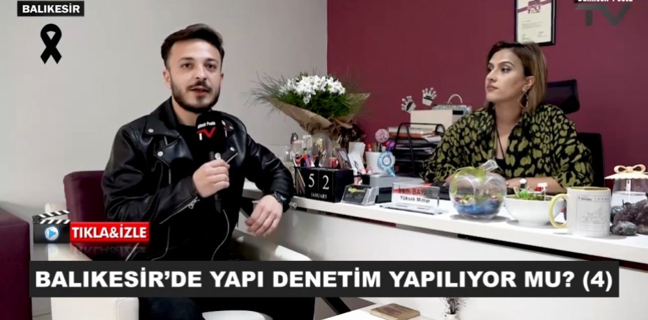 BALIKESİR'DE YAPI DENETİM YAPILIYOR MU ?