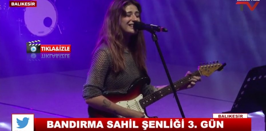 BANDIRMA SAHİL ŞENLİĞİ 3. GÜN
