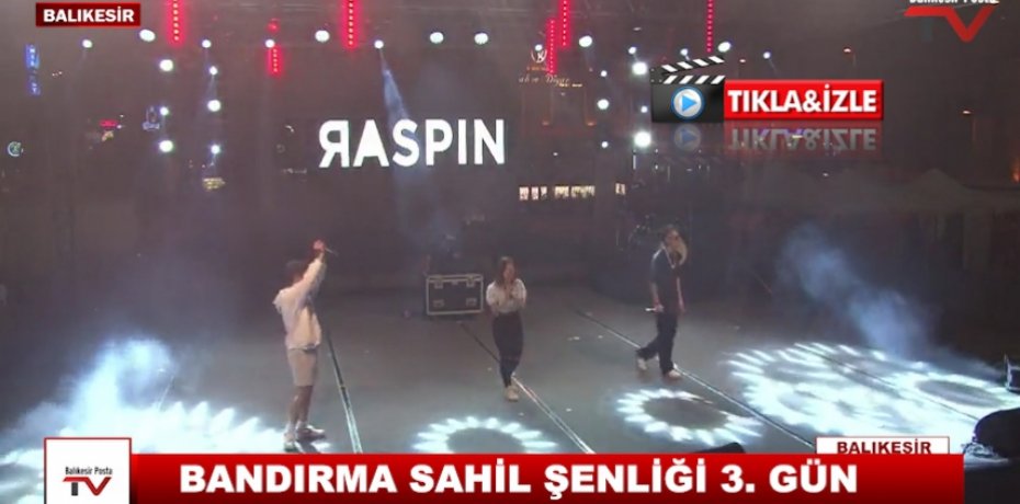 BANDIRMA SAHİL ŞENLİĞİ 3. GÜN