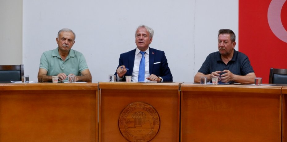 Eylül ayı belediye meclis toplantısı yapıldı