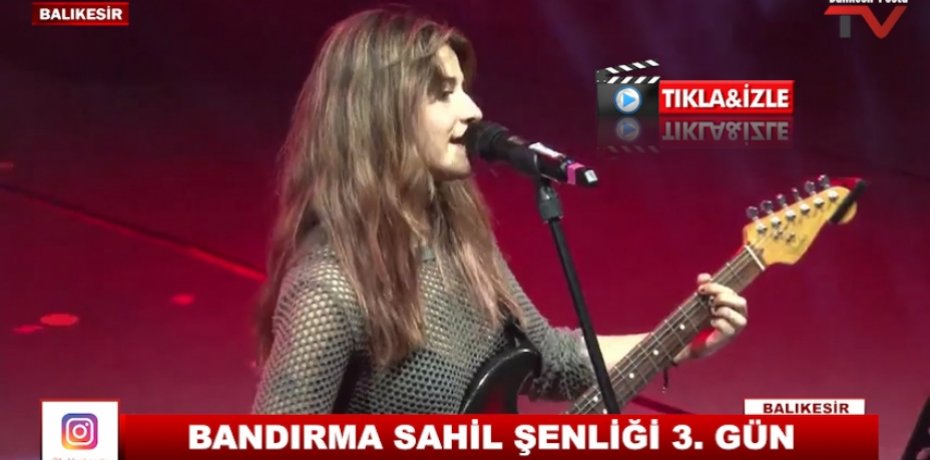 BANDIRMA SAHİL ŞENLİĞİ 3. GÜN
