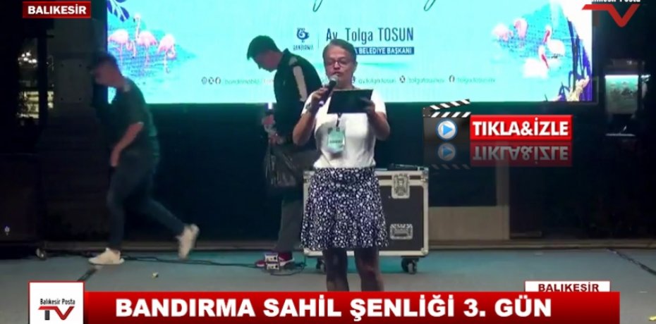 BANDIRMA SAHİL ŞENLİĞİ 3. GÜN