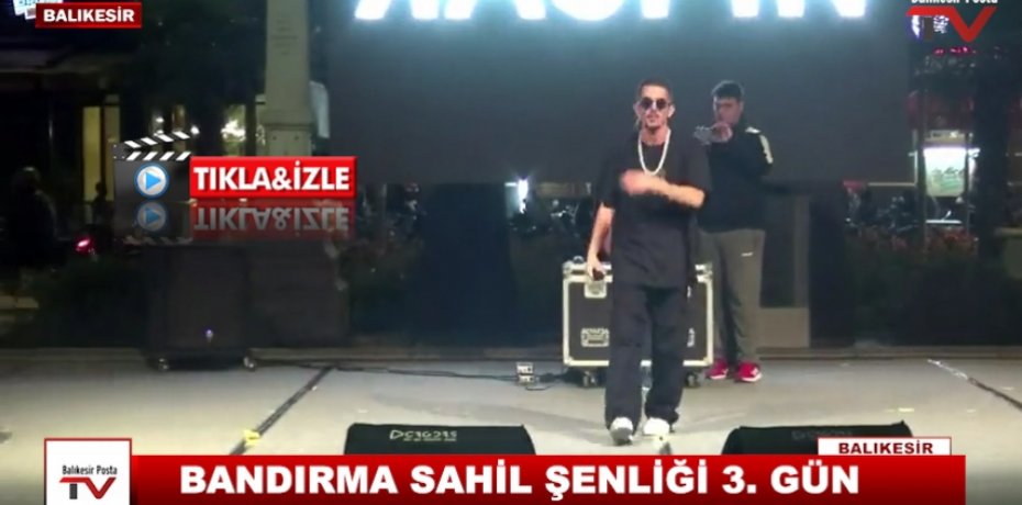 BANDIRMA SAHİL ŞENLİĞİ 3. GÜN