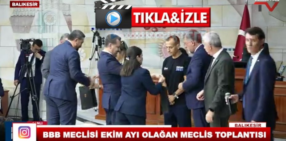 BBB MECLİSİ EKİM AYI OLAĞAN MECLİS TOPLANTISI