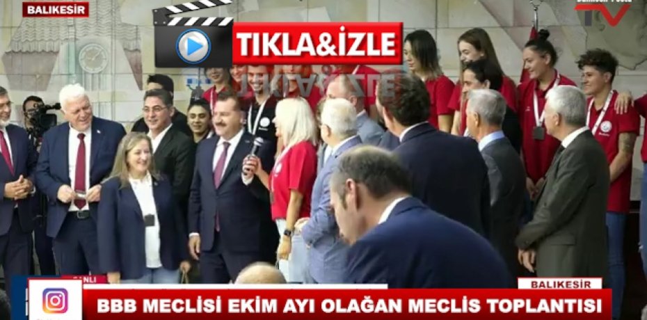 BBB MECLİSİ EKİM AYI OLAĞAN MECLİS TOPLANTISI