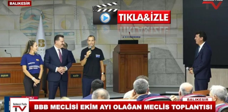 BBB MECLİSİ EKİM AYI OLAĞAN MECLİS TOPLANTISI