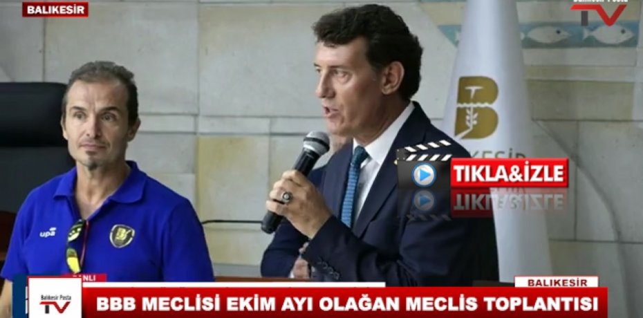 BBB MECLİSİ EKİM AYI OLAĞAN MECLİS TOPLANTISI