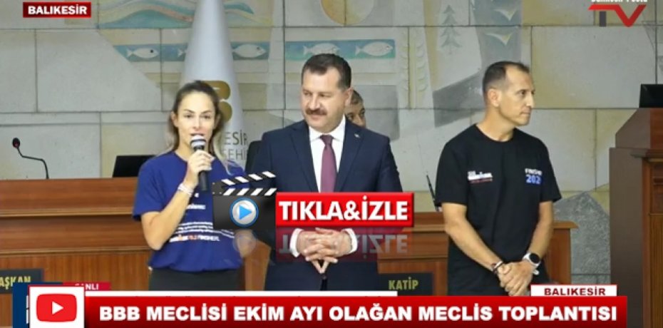 BBB MECLİSİ EKİM AYI OLAĞAN MECLİS TOPLANTISI