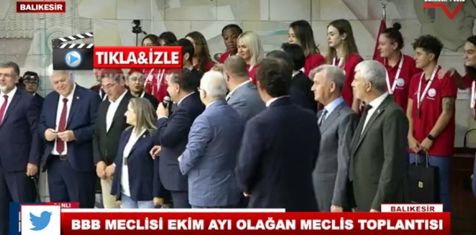 BBB MECLİSİ EKİM AYI OLAĞAN MECLİS TOPLANTISI