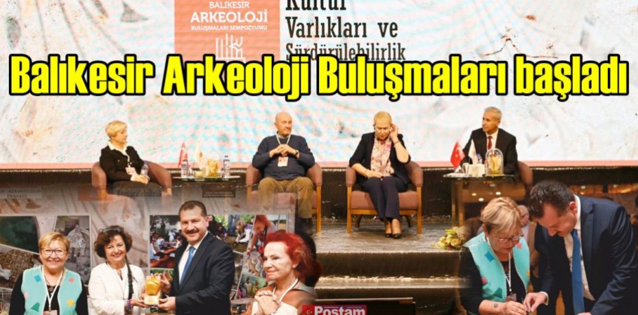 Balıkesir Arkeoloji Buluşmaları başladı