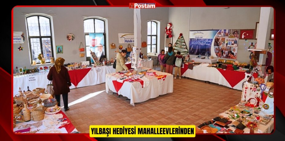 YILBAŞI HEDİYESİ MAHALLEEVLERİNDEN