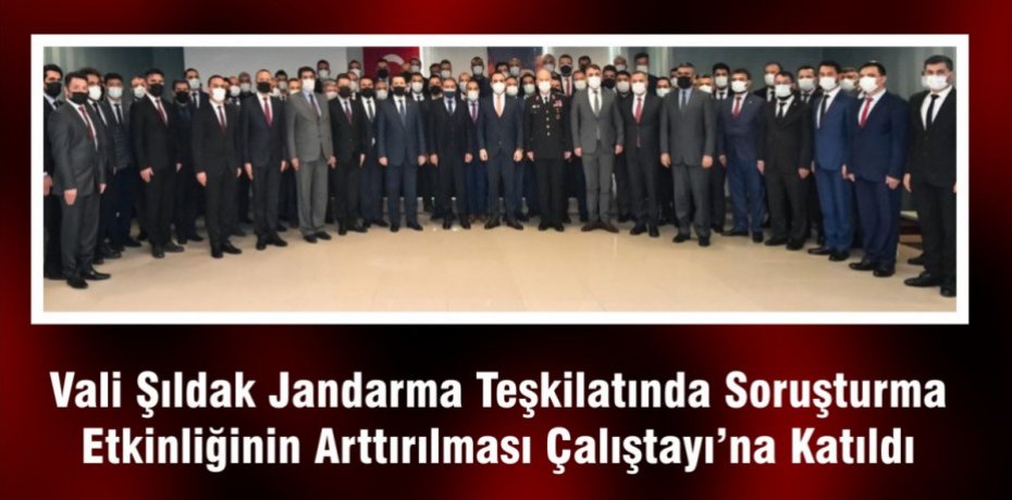 JANDARMA'DAN ÇALIŞTAY