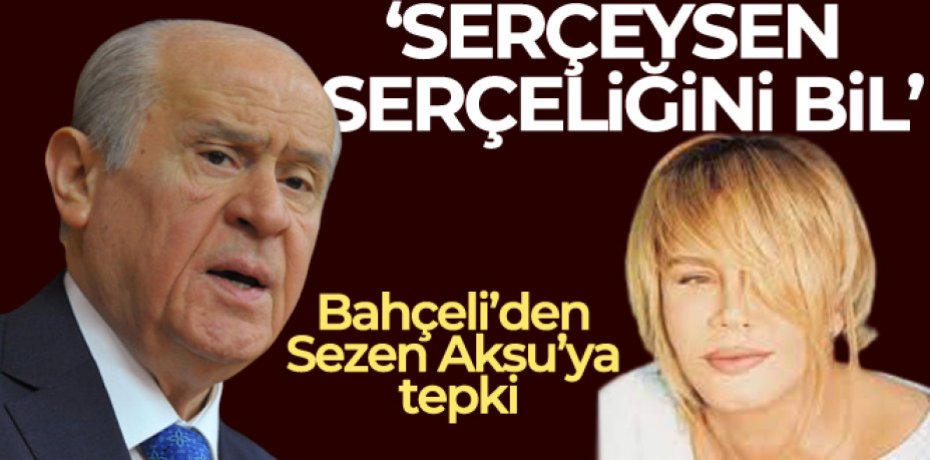MHP Lideri Bahçeli'den sert sözler