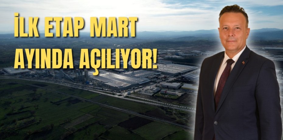 İLK ETAP MART AYINDA AÇILIYOR!