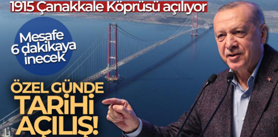 Özel günde tarihi açılış!