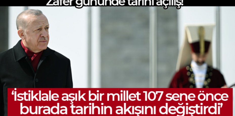 Çanakkale'de zafer coşkusu