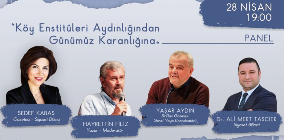 Fikir ve Kültür Günleri/2023 Ayvalık’ta başlıyor