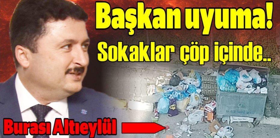 Başkan uyuma!