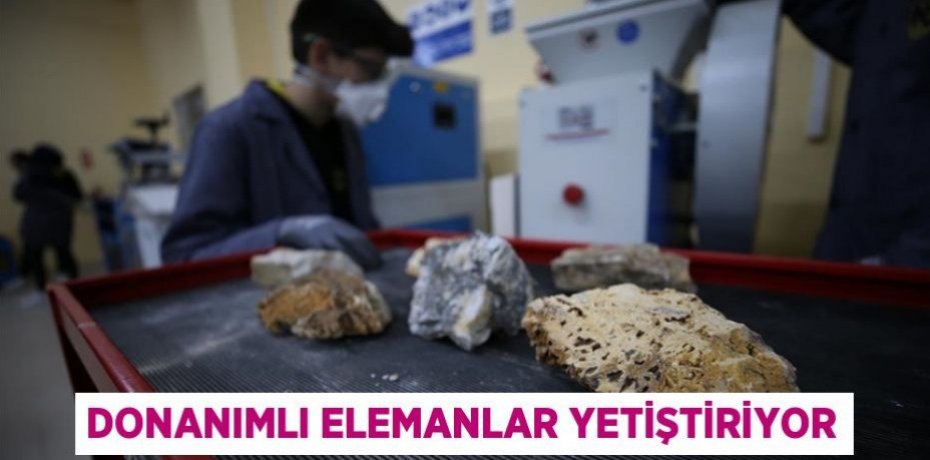 DONANIMLI ELEMANLAR YETİŞTİRİYOR