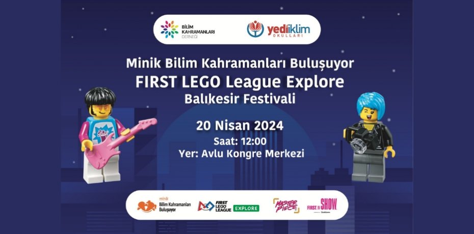 Dünyanın en yaygın bilim programlarından olan “Minik Bilim Kahramanları Buluşuyor” BALIKESİR YEDİİKLİM BENGİ KOLEJİNDE!