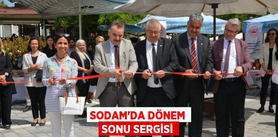 SODAM’da dönem sonu sergisi
