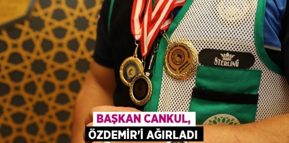 Başkan Cankul, Özdemir'i ağırladı