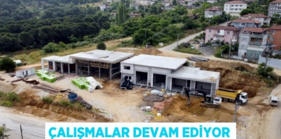 Çalışmalar devam ediyor