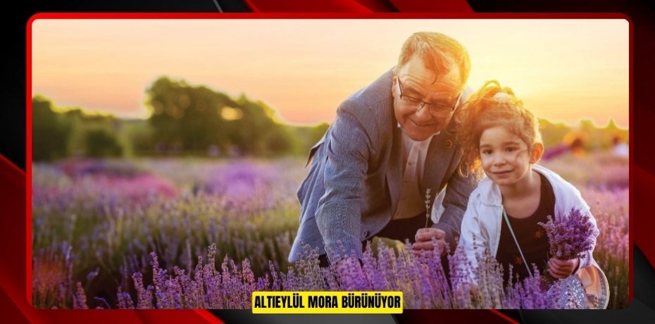ALTIEYLÜL MORA BÜRÜNÜYOR