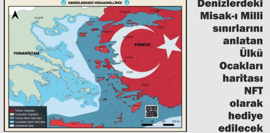 NFT olarak hediye edilecek