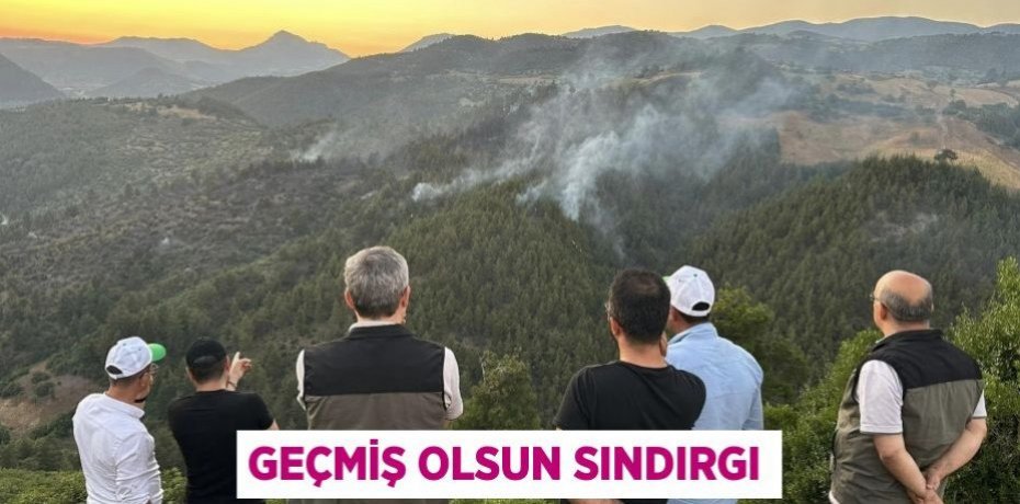 Geçmiş olsun Sındırgı