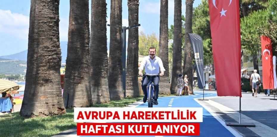Avrupa Hareketlilik Haftası kutlanıyor