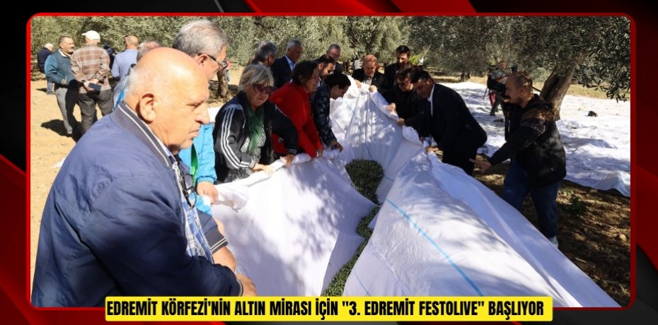  Edremit Körfezi'nin Altın Mirası İçin "3. Edremit Festolıve" başlıyor  