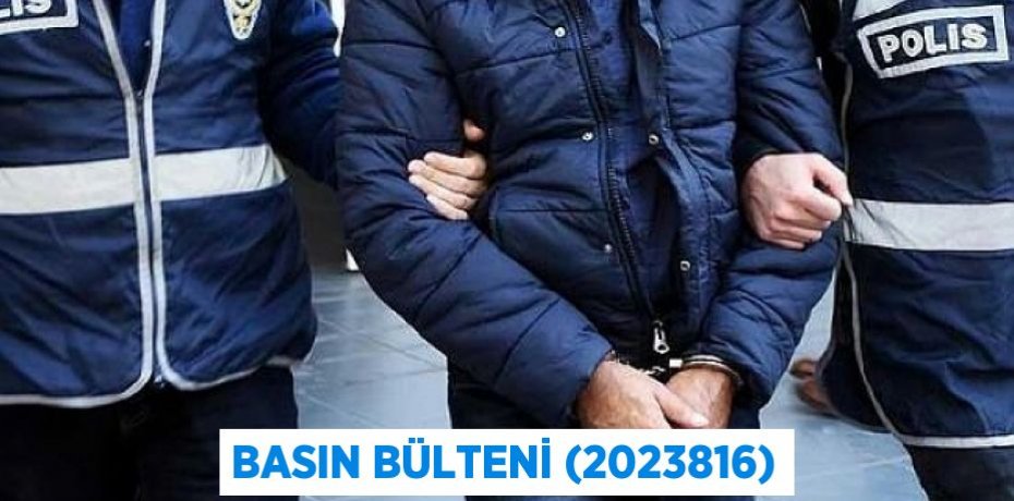 Basın Bülteni (2023816)