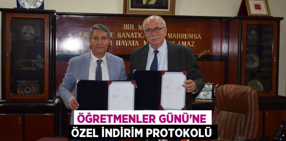 Öğretmenler Günü’ne özel indirim protokolü