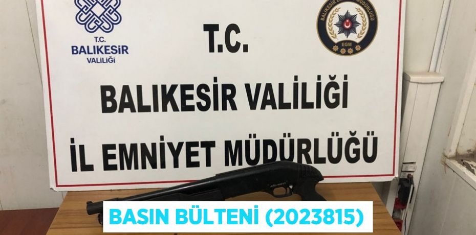 Basın Bülteni (2023815)