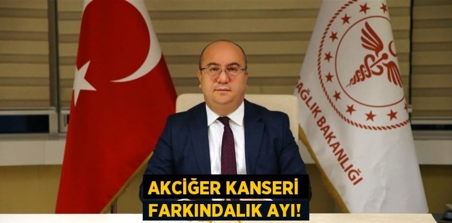 AKCİĞER KANSERİ FARKINDALIK AYI!