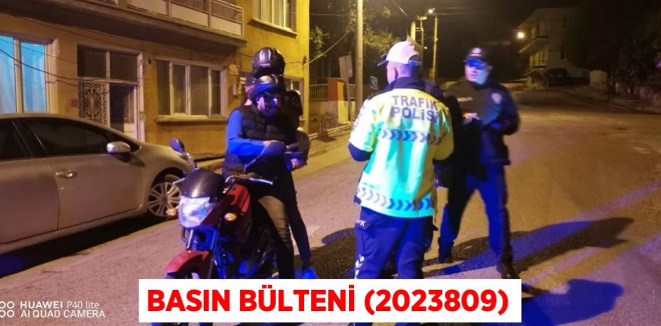 Basın Bülteni (2023809)
