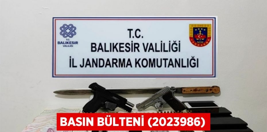 Basın Bülteni (2023986)