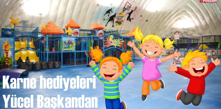 Karne hediyeleri Yücel Başkandan