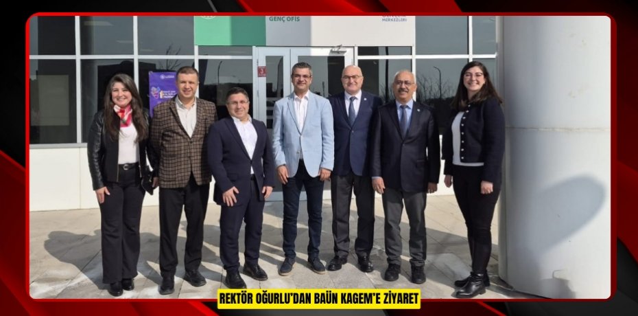 Rektör Oğurlu’dan BAÜN Kariyer Geliştirme Uygulama ve Araştırma Merkezi’ne Ziyaret